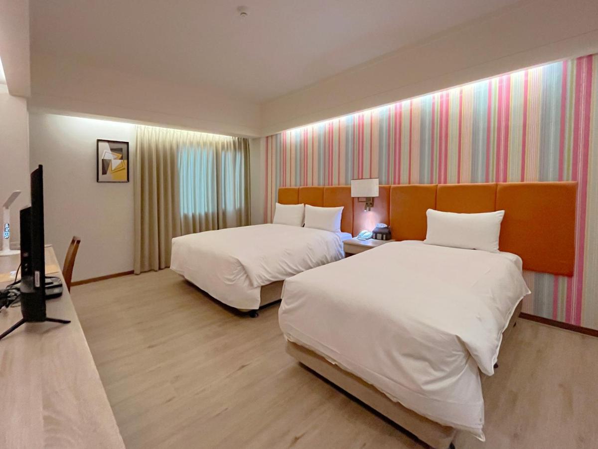 Jia Hsin Garden Hotel Tainan Exterior foto
